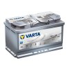 Autobaterie VARTA Silver Dynamic AGM 80Ah, 12V, A6 (F21)