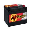 Autobaterie Banner Power Bull P60 68, 60Ah, 12V ( P6068 )