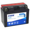 Motobaterie EXIDE ETZ14-BS, 12V, 11.2Ah, 205A