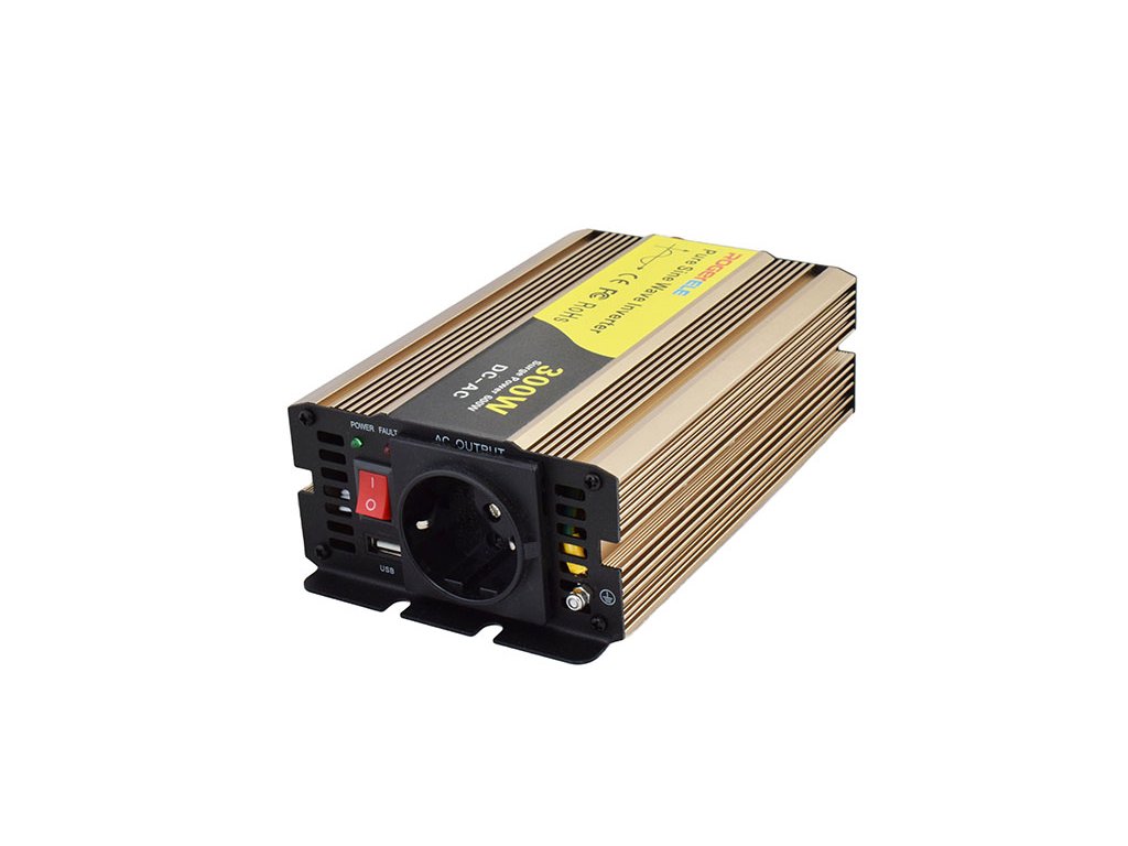 ROGERELE pure sine voltage inverter REP300-12, 300W