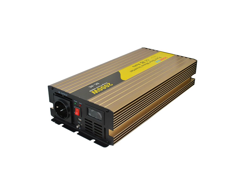 ROGERELE pure sine voltage inverter REP2000-12, 2000W