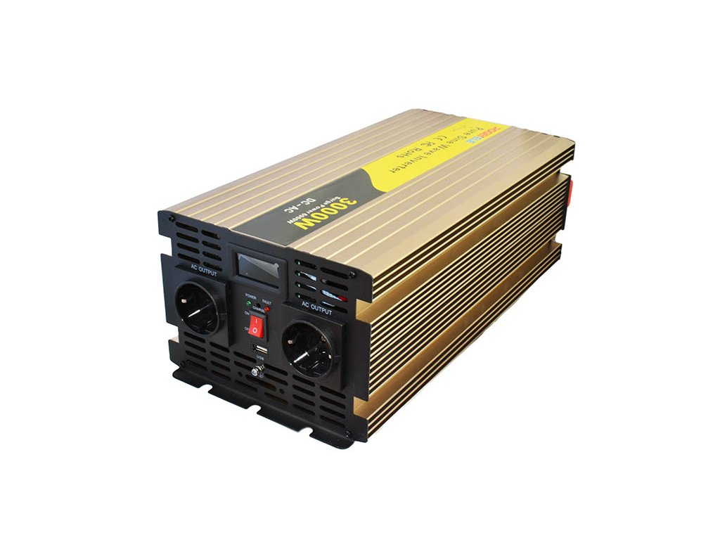 ROGERELE pure sine voltage inverter REP3000-12, 3000W