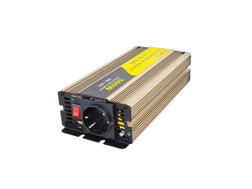 ROGERELE pure sine voltage inverter REP500-24, 500W