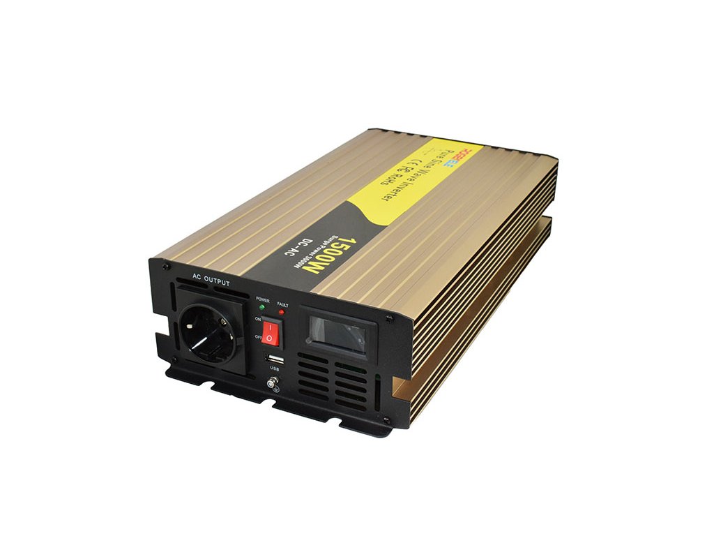 ROGERELE pure sine voltage inverter REP1500-24, 1500W