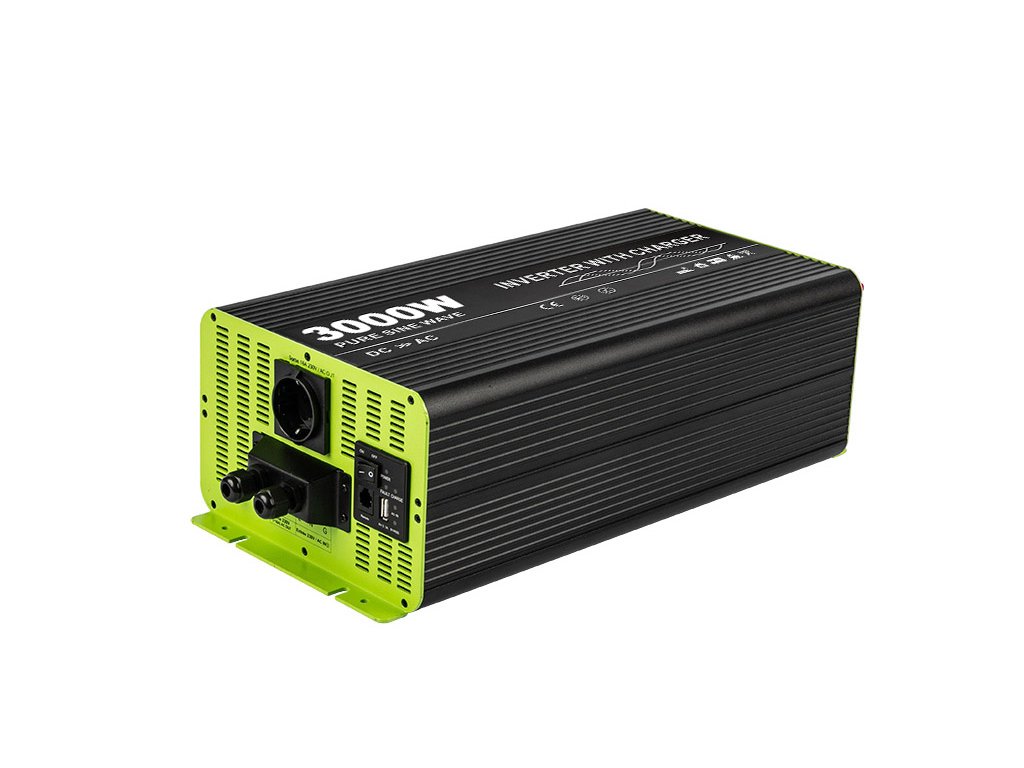 KOSUN pure sine voltage inverter with charger DC48V / AC230V, 3000W