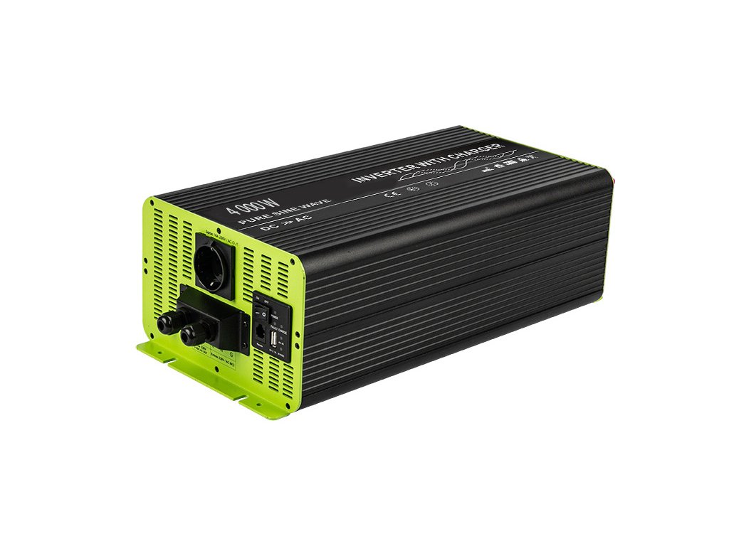 KOSUN pure sine voltage inverter with charger DC48V / AC230V, 4000W