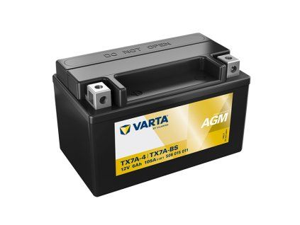 VARTA Powersports AGM TX7A 4 506015011 TX7A BS