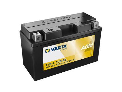 VARTA Powersports AGM T7B 4 507901012 T7B BS