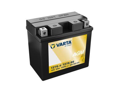 VARTA Powersports AGM TZ7S 4 505902012 TZ7S BS