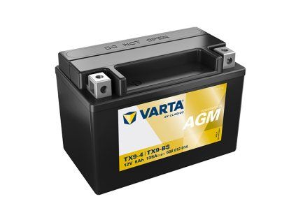 VARTA Powersports AGM TX9 4 TX9 BS 508012014
