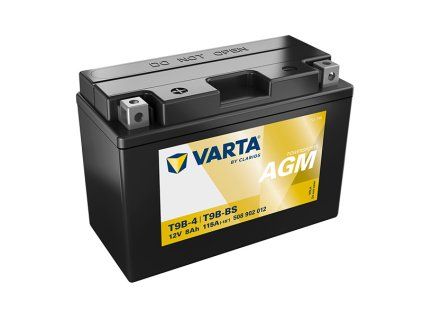 VARTA Powersports AGM T9B 4 508902012 T9B BS