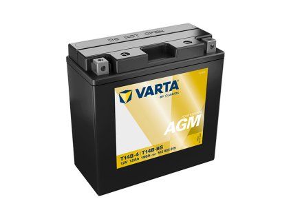 VARTA Powersports AGM T14B 4 512903019 T14B BS