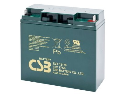 CSB EVX12170, 12V, 17Ah