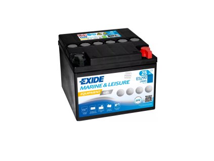 EXIDE EQUIPMENT GEL 25Ah, 12V, ES290