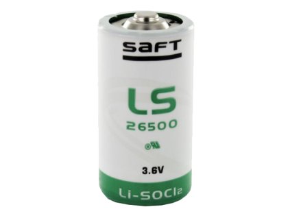 SAFT LS 26500 STD 3.6V, 7700mAh