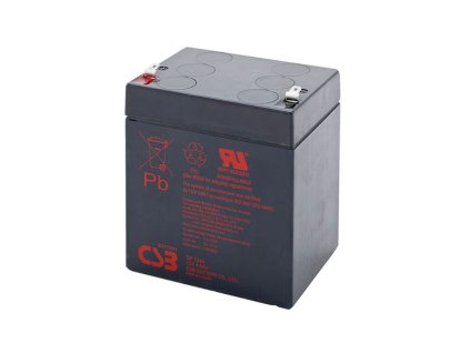 CSB GP1245 F1, 12V, 4.5Ah