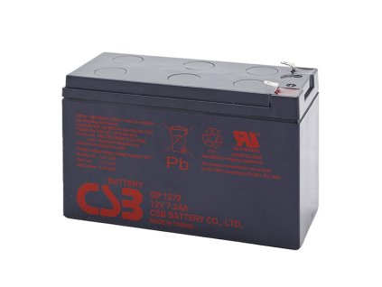 CSB GP1272, 12V, 7.2Ah