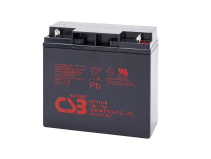 CSB GP12170, 12V, 17Ah