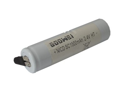 GOOWEI ENERGY 2.4V 1500mAh high-temperature (2STVTCs), faston 4.8mm
