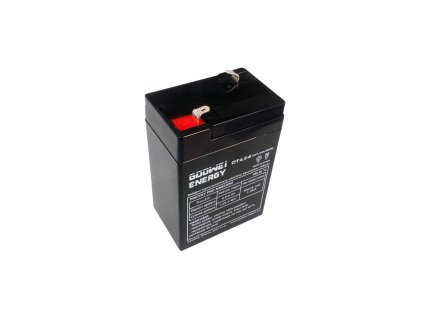 GOOWEI ENERGY OT4.5-6, 4.5Ah, 6V