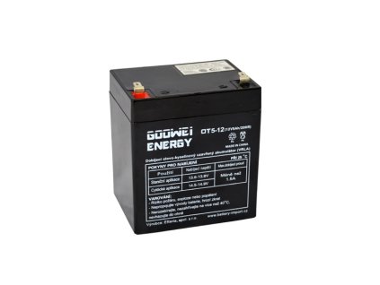 GOOWEI ENERGY OT5-12 F2, 5Ah, 12V
