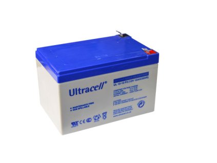 Ultracell UL12-12 F2 (12V - 12Ah), VRLA-AGM