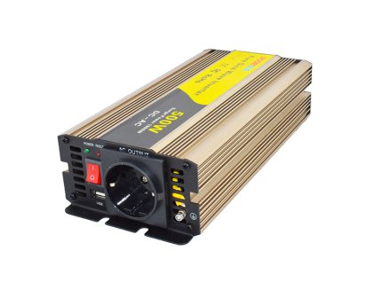 ROGERELE pure sine voltage inverter REP500-24, 500W