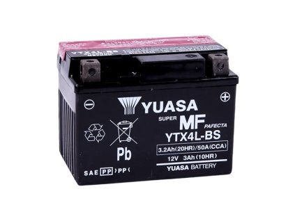 Yuasa YTX4L BS NEW