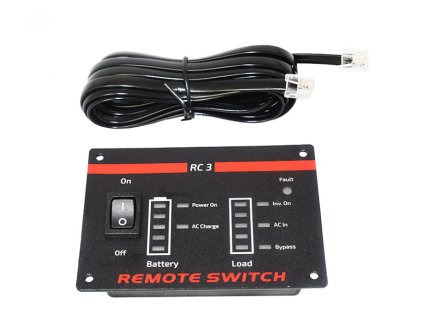 Remote control for KOSUN voltage inverter with charger