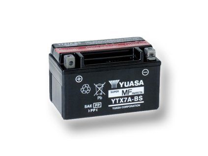 YUASA YTX7A BS
