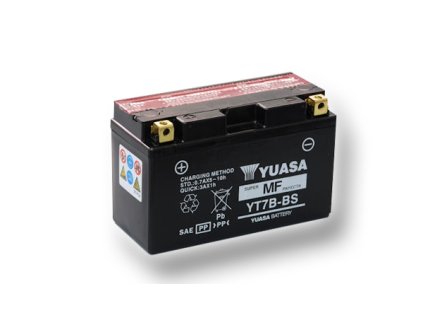 YUASA (original) YT7B-BS, 12V, 6,5Ah