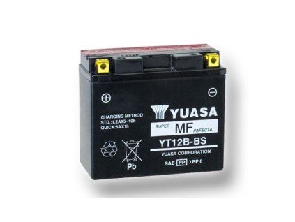 YUASA YT12B BS