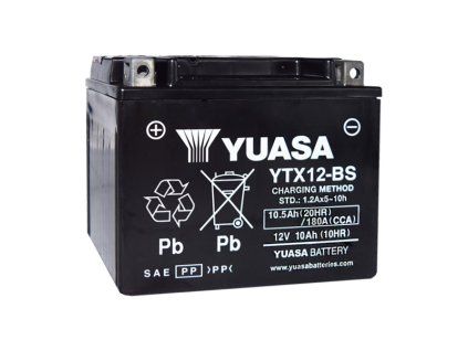 Yuasa YTX12 BS NEW