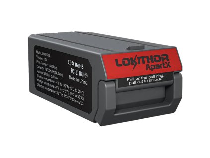 Lokithor ApartX battery LIPO 1