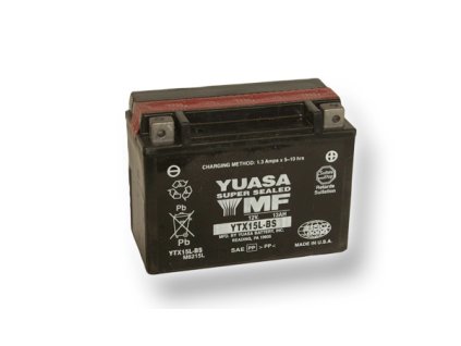 YUASA (original) YTX15L-BS, 12V, 13Ah