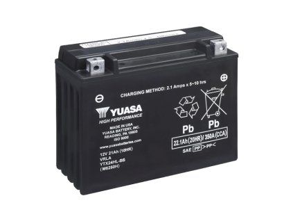 Yuasa YTX24HL BS NEW