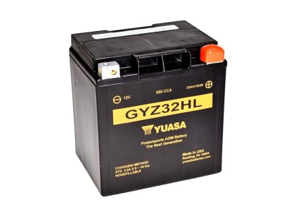 YUASA (original factory activated) GYZ32HL, 12V, 32Ah