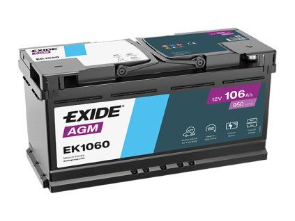 EXIDE EK1060 2025n
