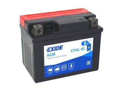 EXIDE ETX4L BS