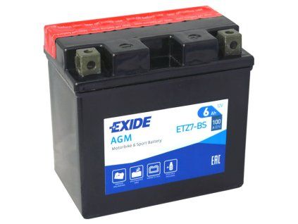 EXIDE ETZ7 BS