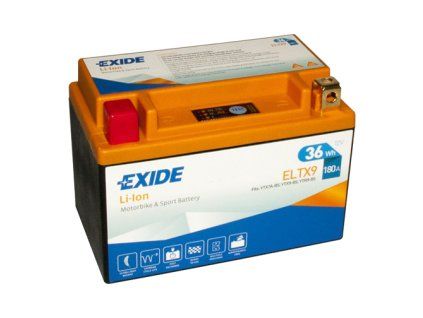 EXIDE ELTX9