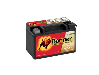 Banner running bull BackUp 509 00