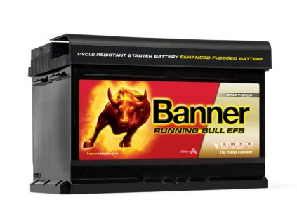 Banner Running Bull EFB 565 12, 65Ah, 12V ( 56512 )
