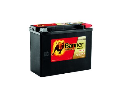 Banner Running Bull Backup 51801