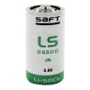 SAFT LS 26500 STD 3.6V, 7700mAh