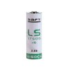 SAFT LS 17500 STD 3.6V, 3600mAh