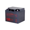 CSB GP12400, 12V, 40Ah