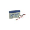 Ultracell UL0.8-12 (12V - 0.8Ah), VRLA-AGM