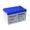 Ultracell UL12-12 F2 (12V - 12Ah), VRLA-AGM