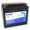 EXIDE BIKE Maintenance free AGM 18Ah, 12V, ETX20-BS (YTX20H-BS)
